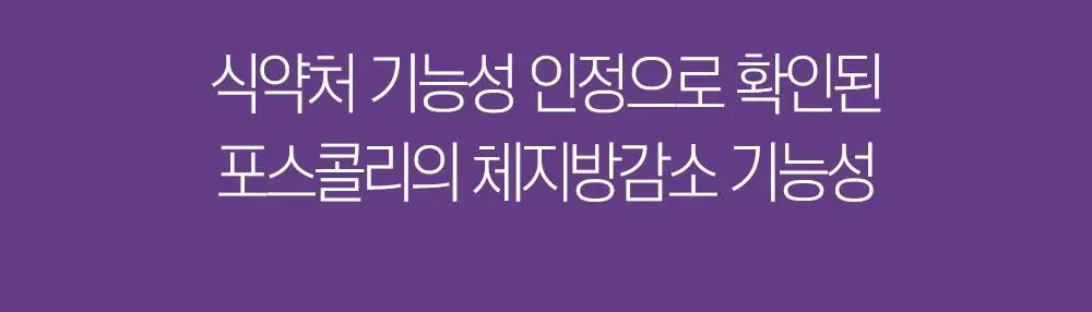 [체지방 감소/7중기능성] 그린몬스터 다이어트 콜레우스포스콜리 800mg*28정 상세페이지 7